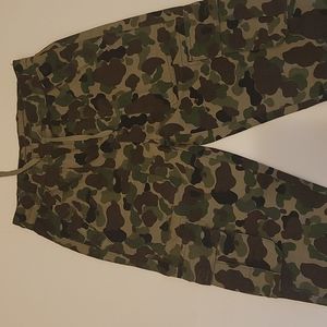 Army Fatigue  Joggers size Small